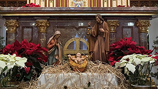 Seton Hall University Chapel on Christmas Seton Hall University Chapel on Christmas