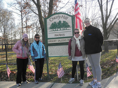 Seton Hall alumni and students take 3 medals at the 5th Annual Captain Greg Dalessio 5K honoring an alumnus service member and supporting Diplomacy scholarships.