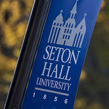 Seton Hall Banner