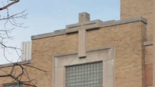 Boland Hal-cross-wallx320 A photo of Boland Hall