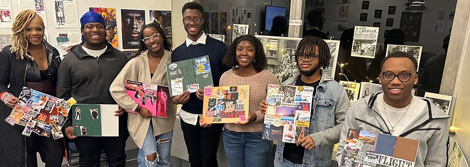 A photo of participants at a Campus Inclusion and Community Center event.