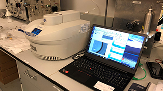 A microwave reactor has been installed in Seton Hall's chemistry labs by CEM Corporation, for student and faculty research.