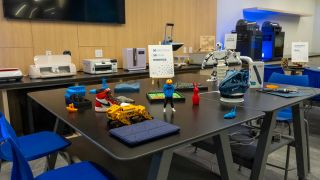 Students with laptops