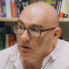 Image of Professor Mark Lipovetsky of Columbia University.