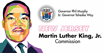 New Jersey Martin Luther King, Jr. Commission Logo