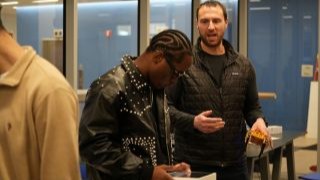 Scott Bergenfeld teaching