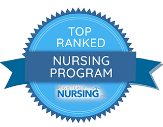 Top Ranked - Nursing Program- RegisteredNursing.com