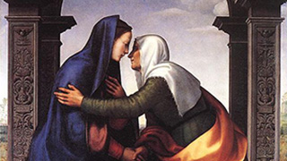 The Visitation Painting The Visitation Painting