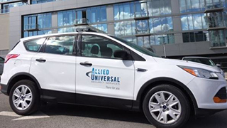Image of a security vehicle