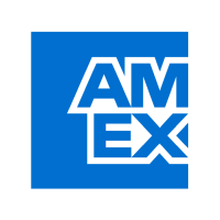 The American Express logo