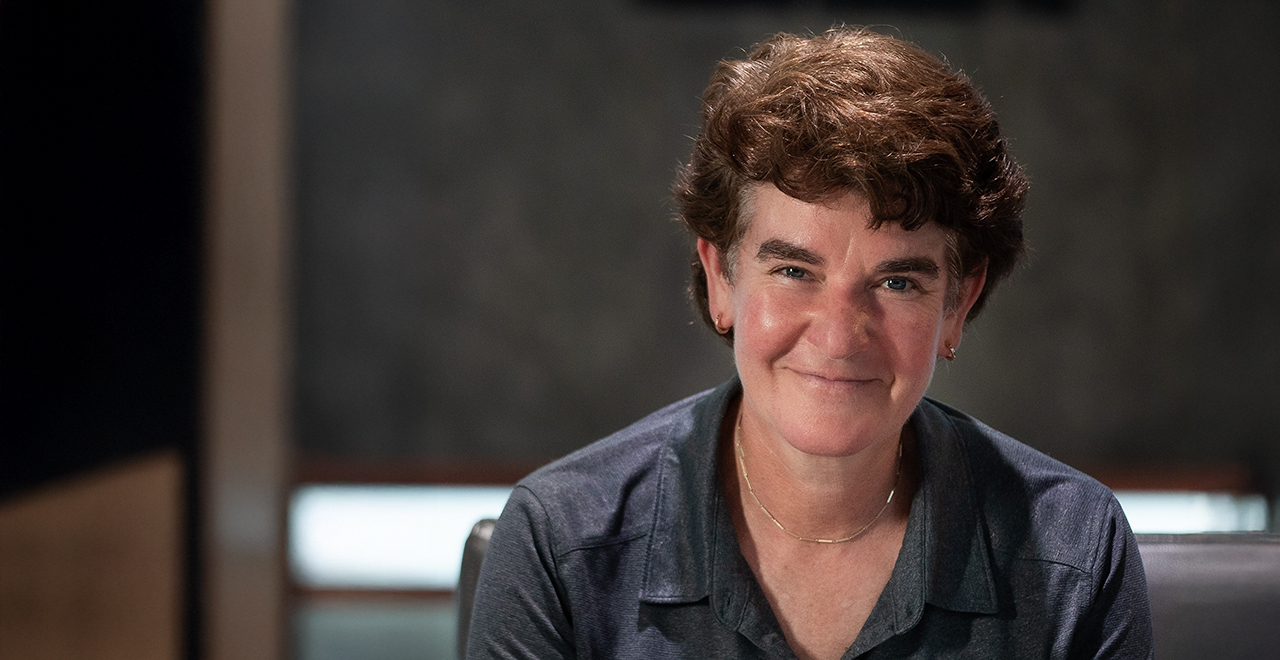 A photo of Amy Rosenfeld