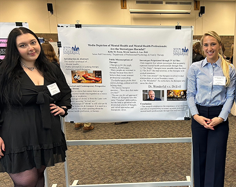 Ariana Esposito, Kelly Ewen, and Zachary Peller