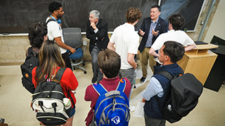 bob-ley-and-bj-schecter-with-students