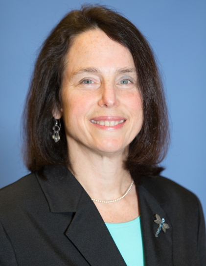 A headshot of SHU professor Bonnie Sturm