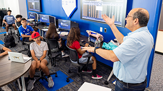 A Pre-College business course