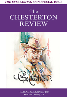 Chesterton Review Cover 