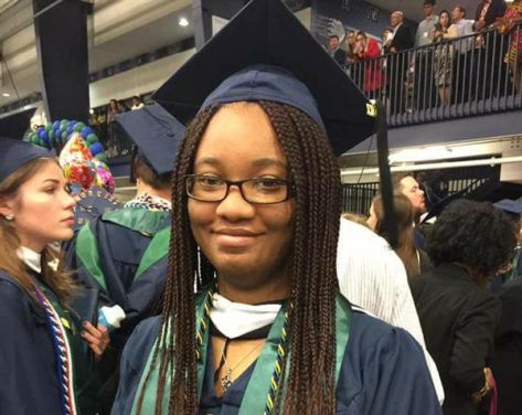 School Counseling Masters student Kristina Simmonds