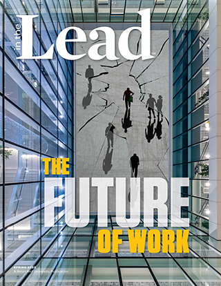 In the Lead Spring 2024 Magazine Cover