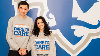 Dare to care representative students