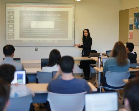 SHU professor running seminar