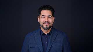 Picture of Dave Ortiz, president of the NALHE Tri-State Chapter