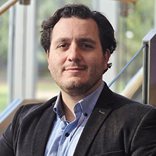 David Calianese, Ph.D. posing
