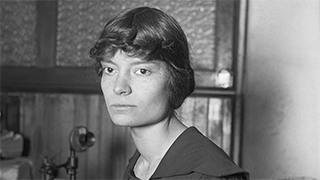 Activist Dorothy Day