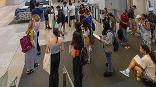 Seton Hall D.P.T. students