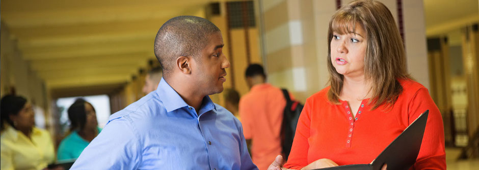 Seton Hall Student and Faculty