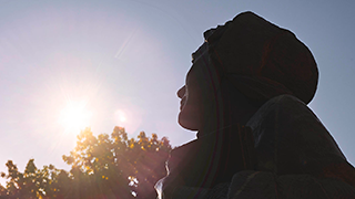 Statue of St. Elizabeth Ann Seton