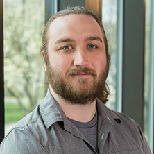 Evan Ganning, M.S. posing