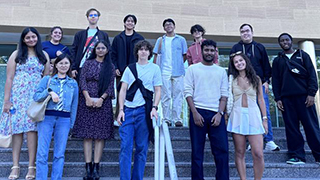 Seton Hall Exchange Students