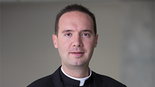 Fr. Joseph Laracy, Immaculate Conception Seminary School of Theology