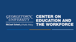 Georgetown University Center on Education and Worforce Development Logo