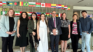 SHU Leaders meet with Latin Consular officers