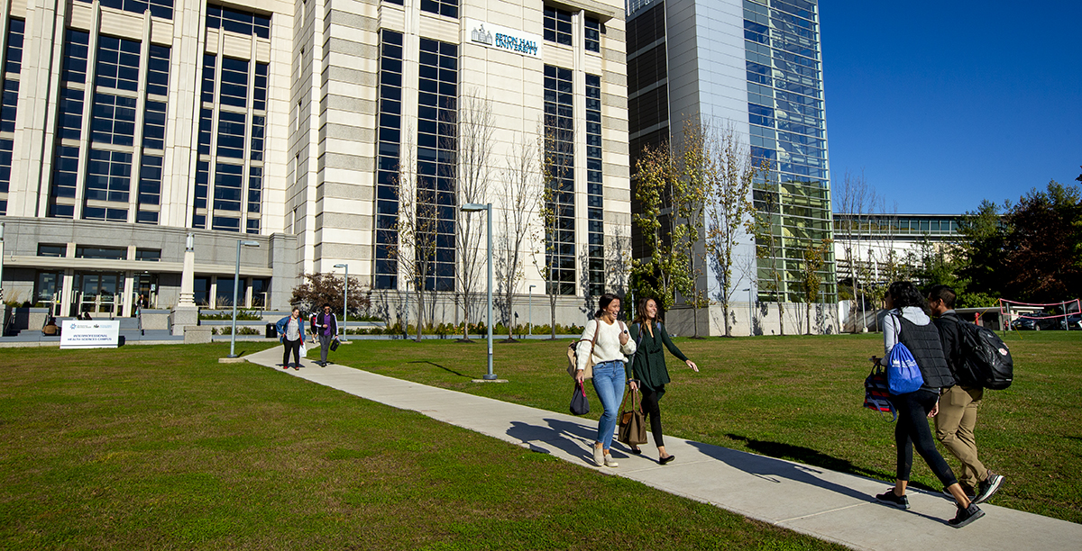 Our Interprofessional Health Sciences campus features state-of-the-art research facilities for Ph.D. students engaging in qualitative research.