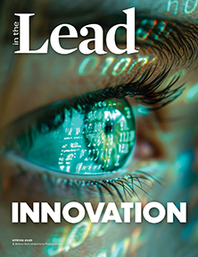 The cover of In the Lead Magazine Spring 2025