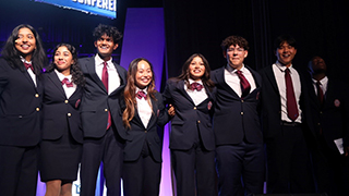 students at international-leadership-conference