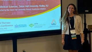 Jessica Dunn presenting at at a conference