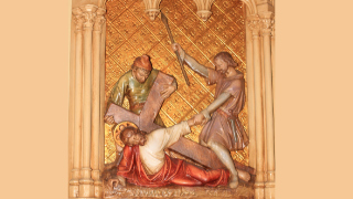 jesus-seventh-station-crossx320 A photo of the Seventh Station