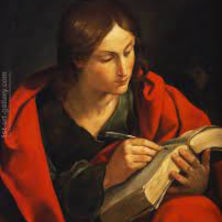 SocratesSt. Paul preachingpainting image of Saint John the Evangelist