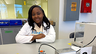 Judith Marfo Teaching Lab