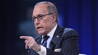 Larry Kudlow, Credit to: Gage Skidmore x320