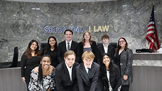 Seton Hall Undergraduate Mock Trial Team 