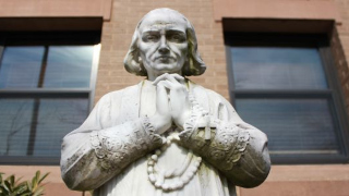 lenten-statue-patron-saint-parish-priests A photo Saint Parish Priests