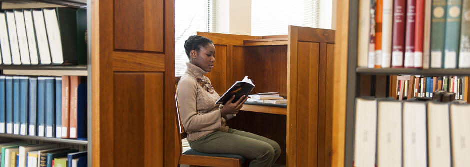 Students in Library