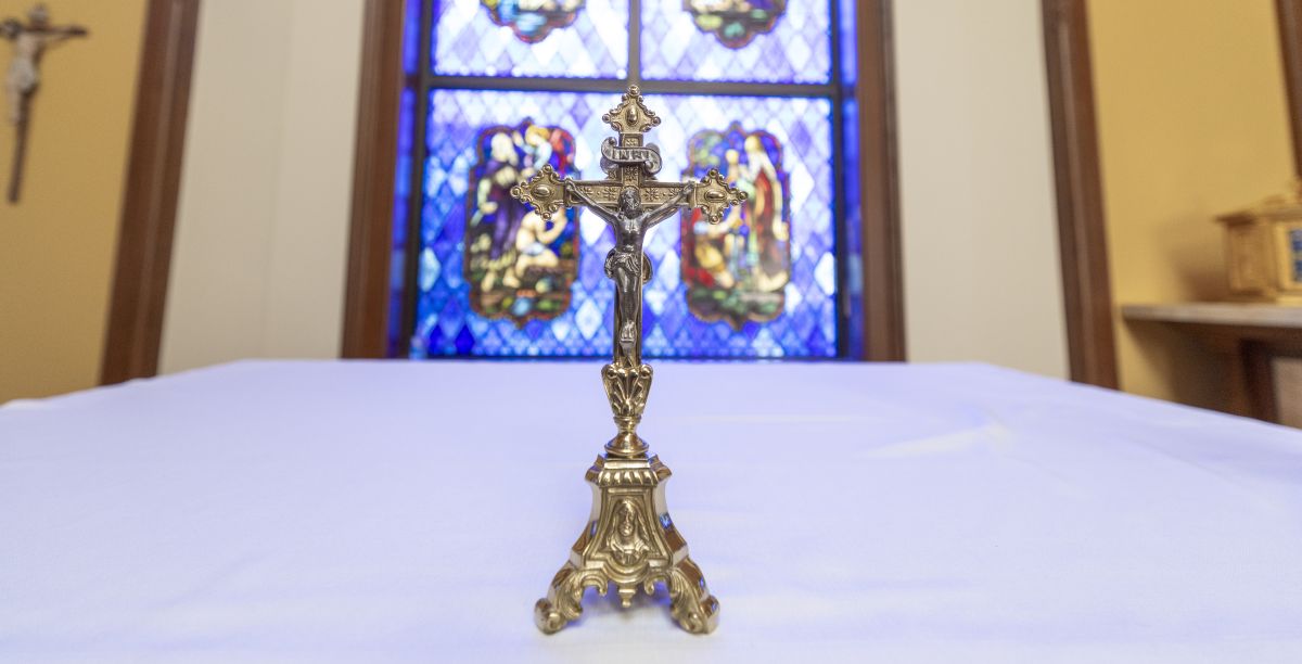 Theology students study at Seton Hall’s campus and at the Office of Evangelization in South Orange, N.J., and at St. Paul Inside the Walls in Madison.
