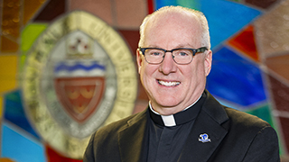 Monsignor Joseph R. Reilly, S.T.L., Ph.D.