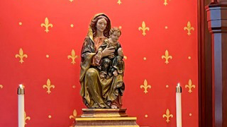 Mother Mary with Christ Child Mother Mary with Christ Child