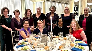 Murina Wells and colleagues  NJSNA Diva awards